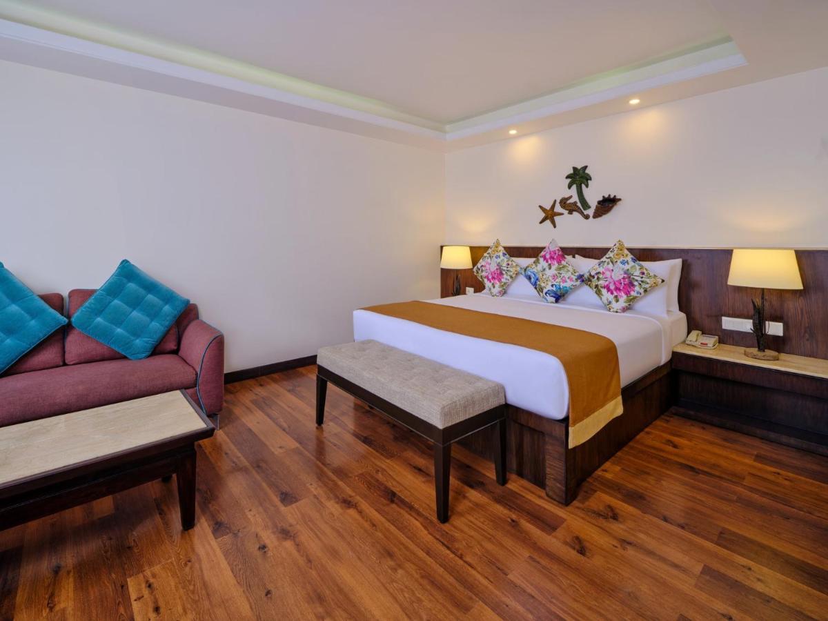 Holiday Inn Resort Goa By Ihg Cavelossim Exterior foto