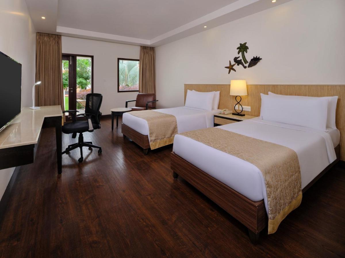Holiday Inn Resort Goa By Ihg Cavelossim Exterior foto